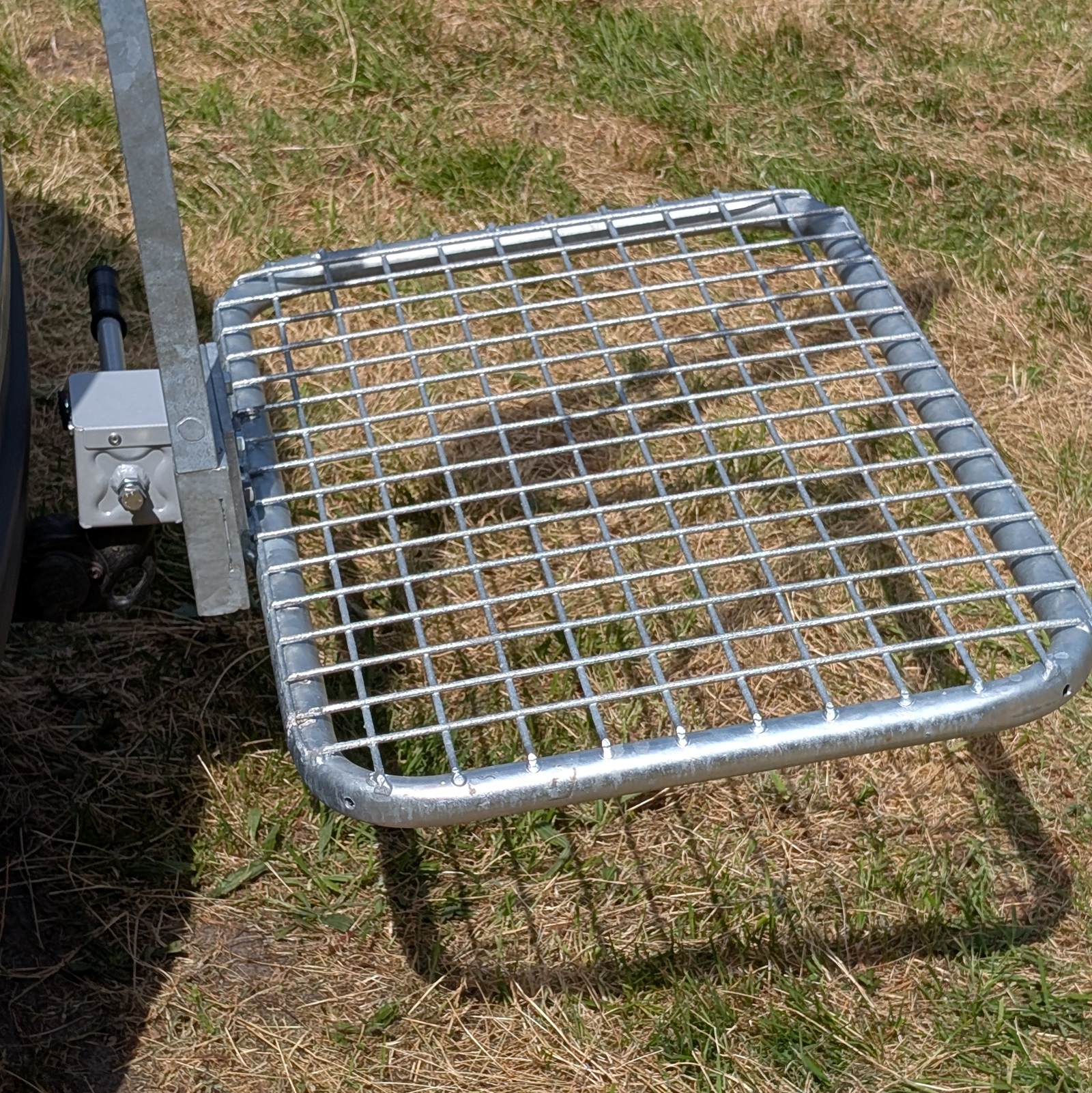Streckenknecht Light Komplett-Set – Wildträger mit Aufbrechhilfe -Überläufer-