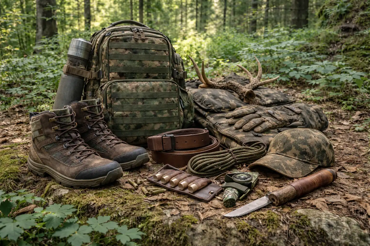 Jagd- und Outdoorbekleidung