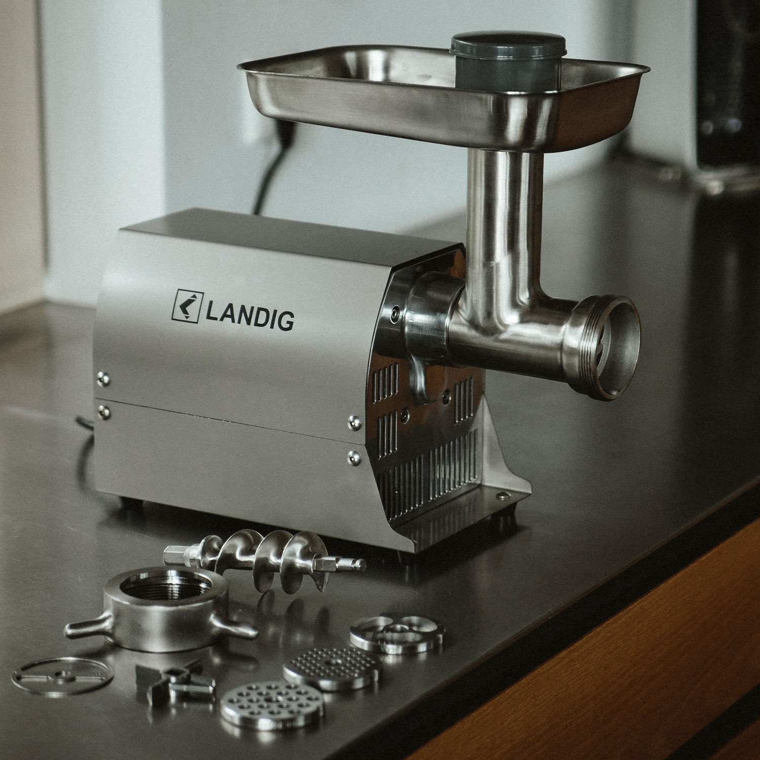 Landig Profi Fleischwolf W100