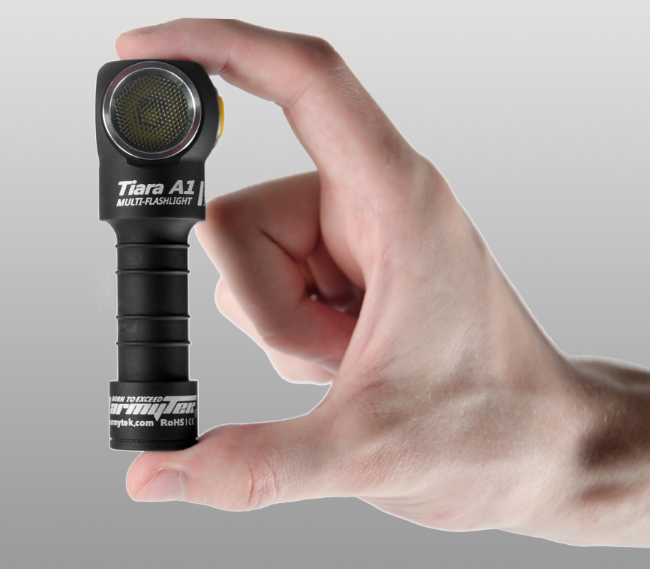 Armytek Tiara A1 XP-L White
