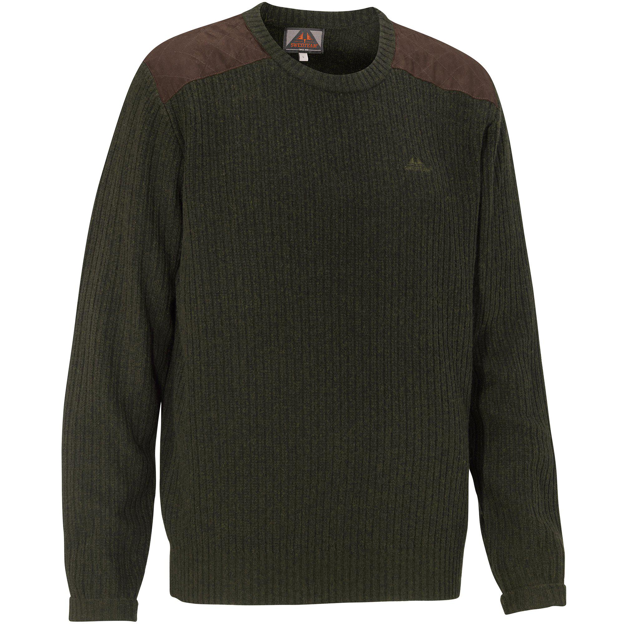 Swedteam Herren Sweater Derek Loden Green 2XL