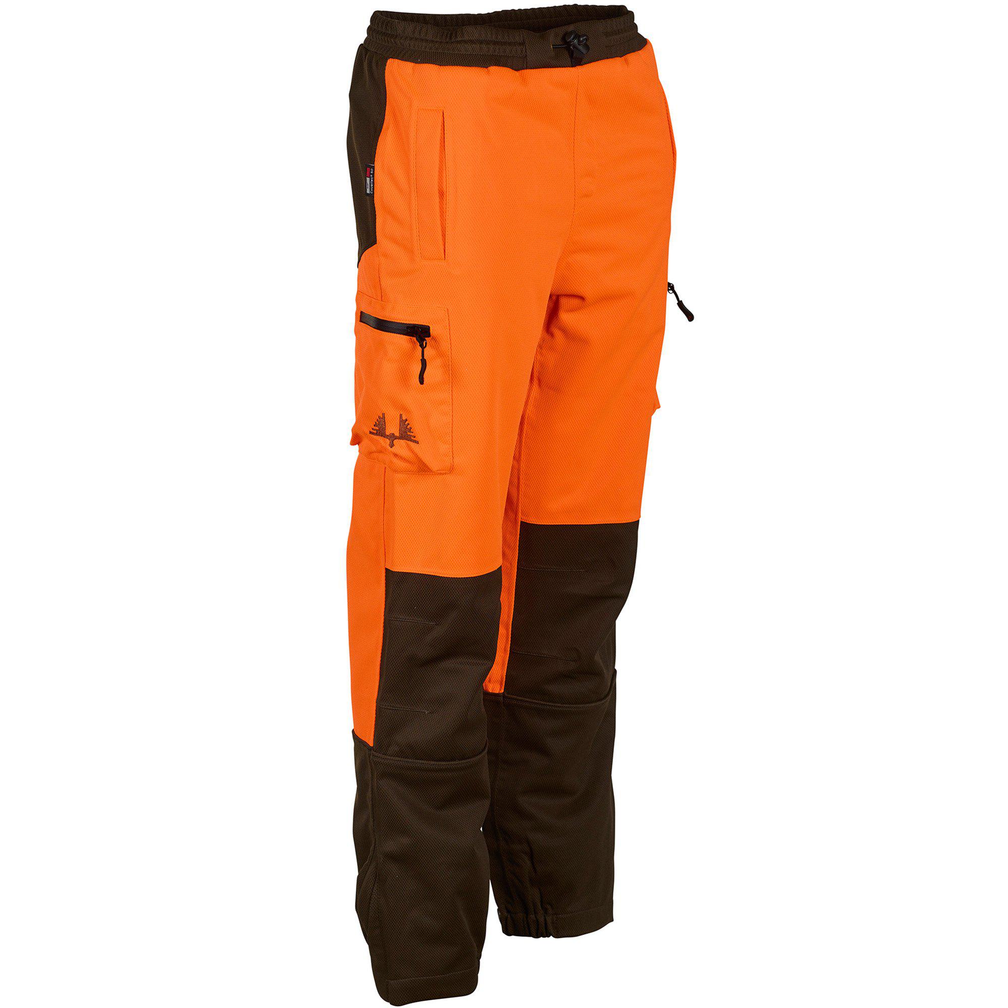Swedteam Kinder Jagd Hose Ridge Junior Orange Neon 120