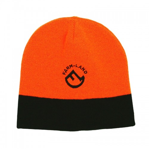 Farm-Land Wendemütze Safety Orange/Schwarz