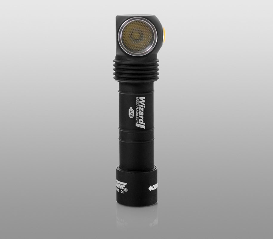 Armytek Wizard Pro Magnet USB White