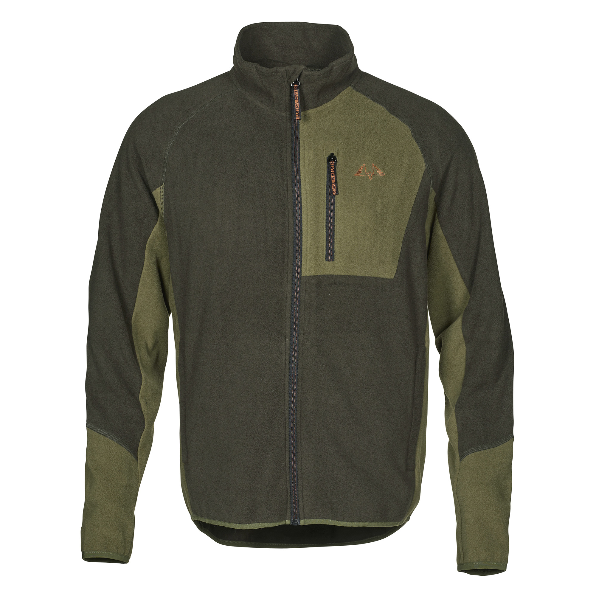 Swedteam Herren Sweater Jacke Ultra Swedteam Green 2XL