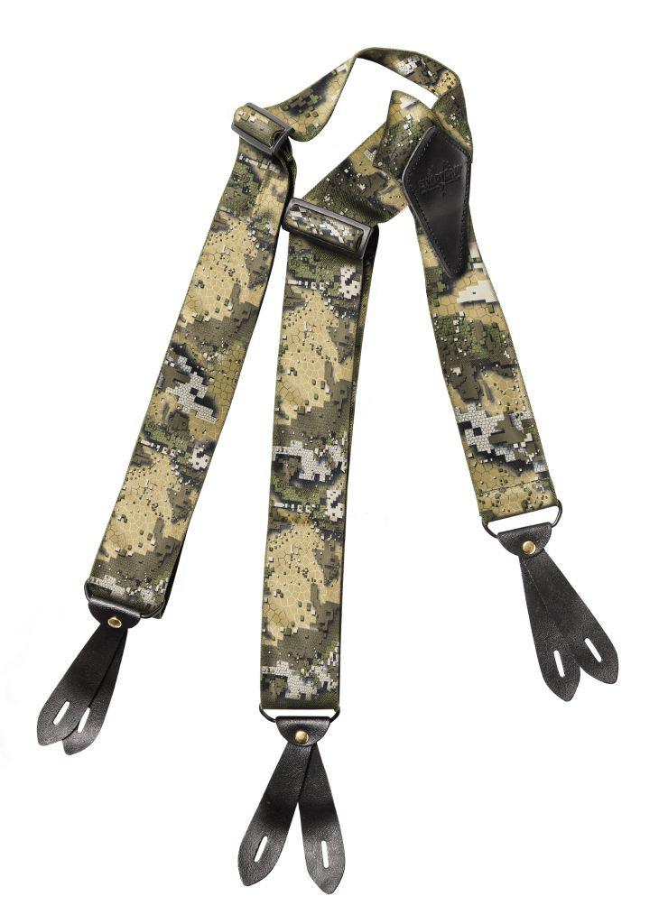 Swedteam Herren Hosenträger Desolve Veil