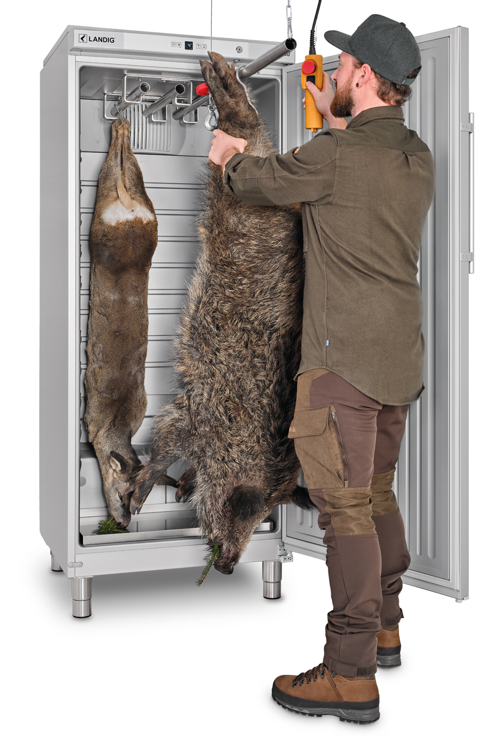 Praxis Landig Wildkühlschrank LU7000
