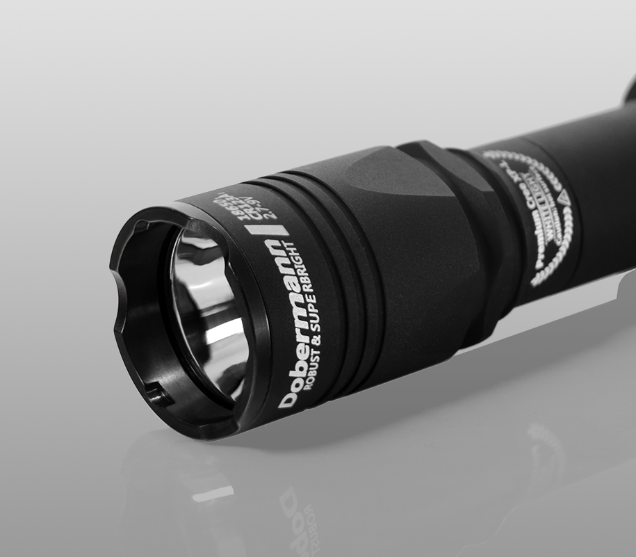 Armytek Dobermann XP-E2 Red