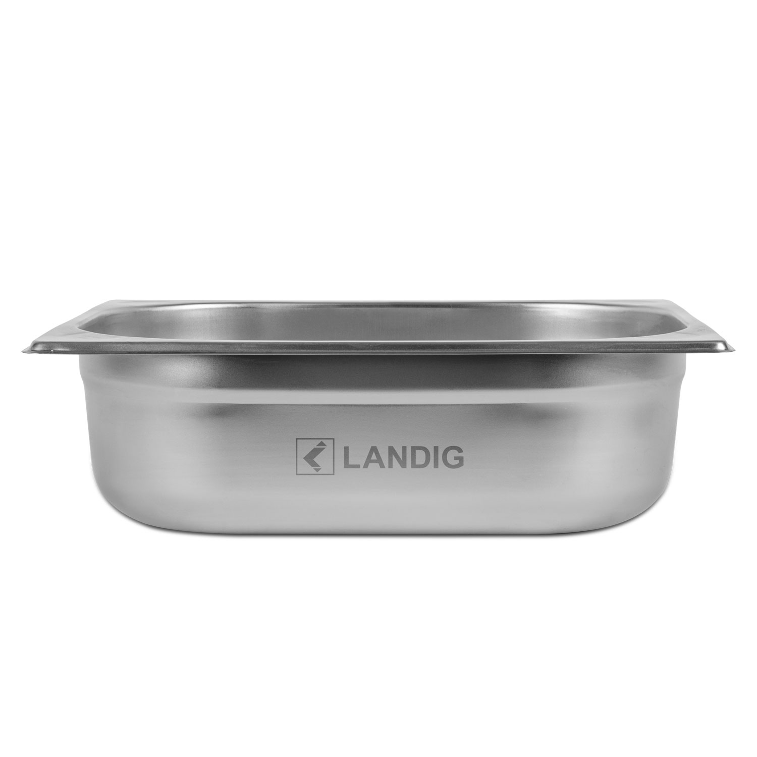 Landig Edelstahl Bottich