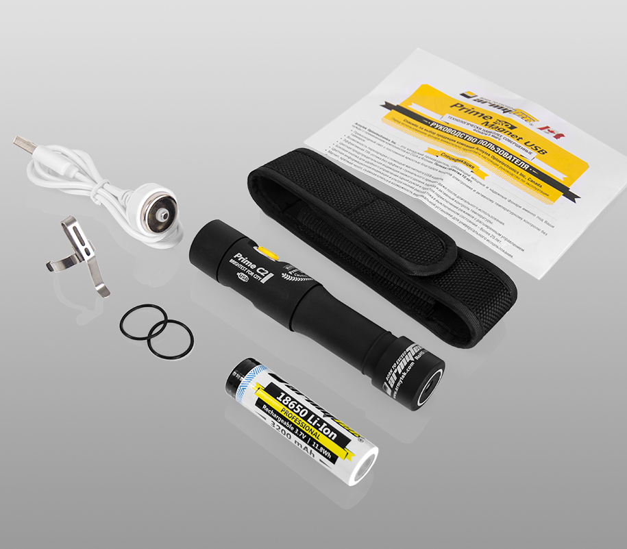Armytek Prime C2 Magnet USB XP-L White