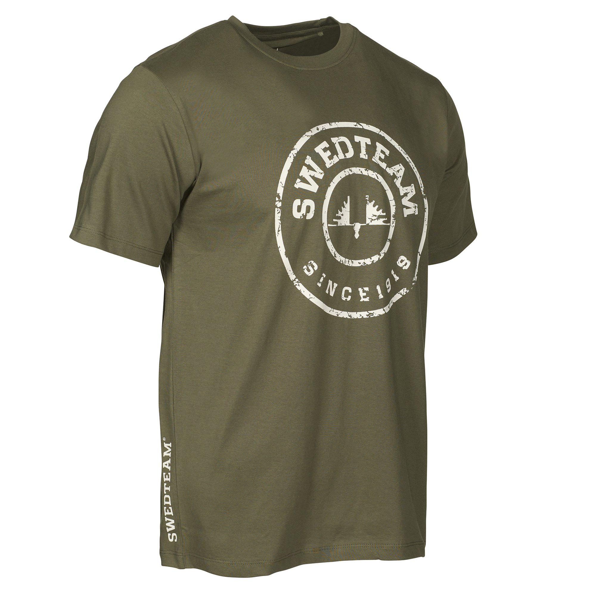 Swedteam Herren T-Shirt Forest Green 2XL