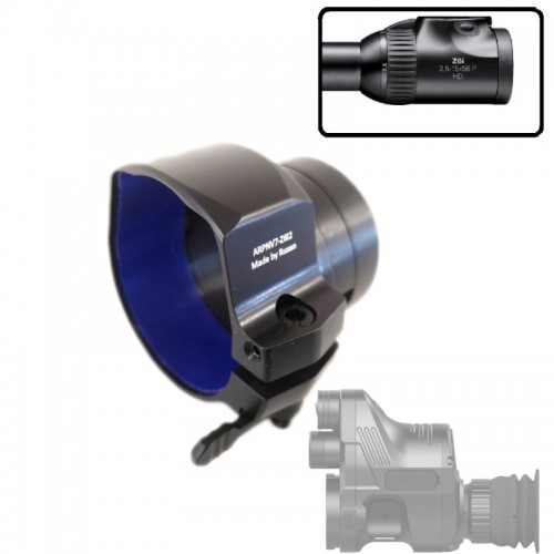 Rusan Q-R PARD NV007 Adapter für Zielfernrohr Swarovski Z6i gen. 2