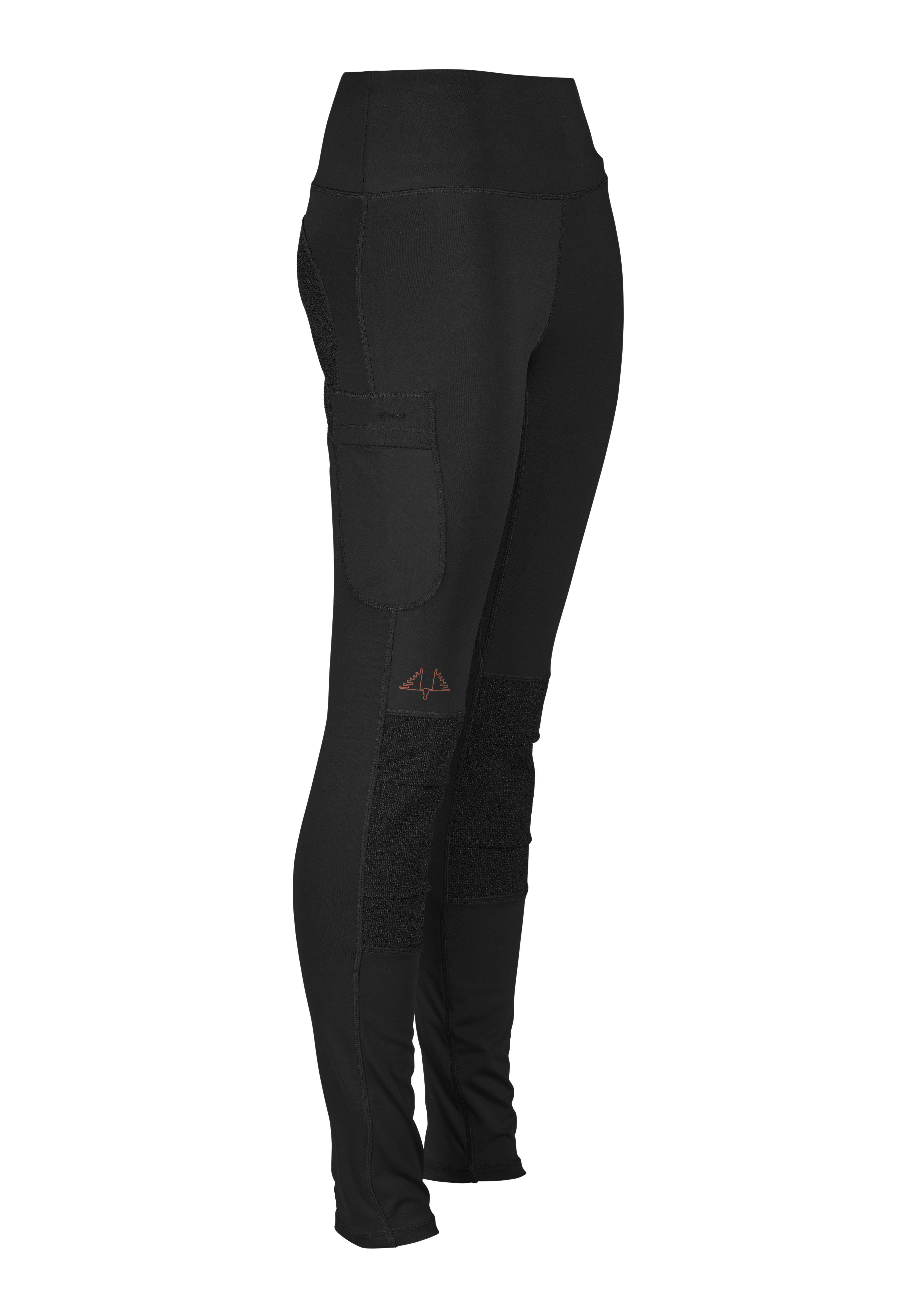 Swedteam Damen Jagd Leggings Meadow Black 34