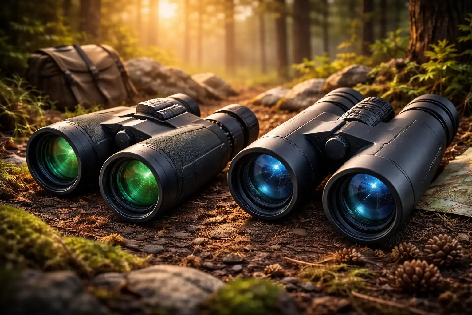 Ferngläser für Jagd, Ansitz und Revierkontrolle
