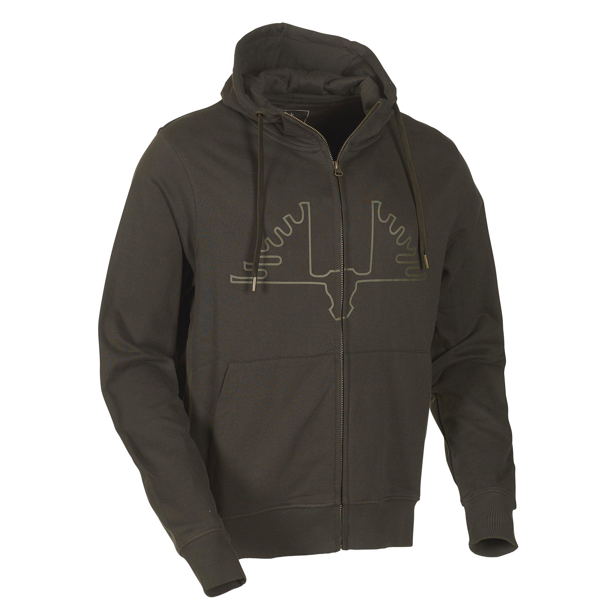 Swedteam Herren Sweater Ultra Hoodie Swedteam Green 2XL
