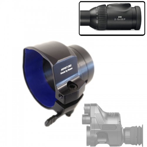 Rusan Q-R PARD NV007 Adapter für Zielfernrohr Swarovski Z8i