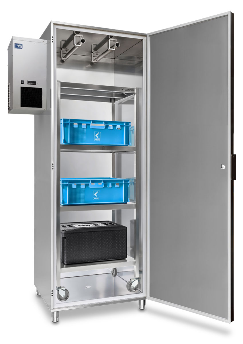Nutzung Landig Wildkühlschrank LU 11000 Premium