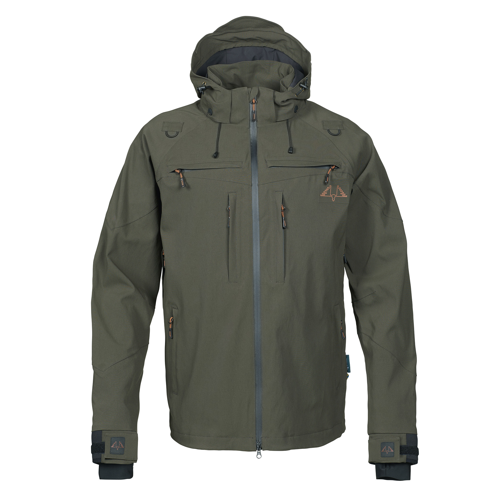 Swedteam Herren Titan 2 Jagdjacke Swedteam Green 46