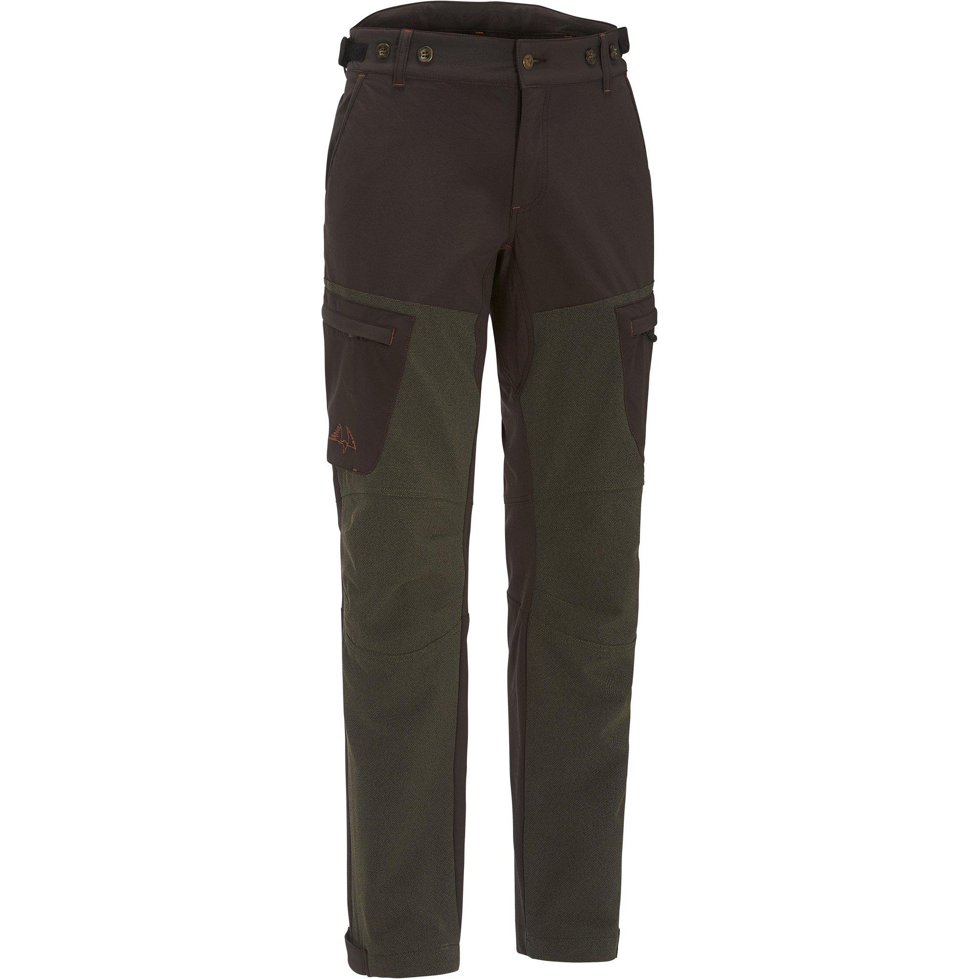 Swedteam Herren Jagd Hose Alpha XTRM Dark Brown 46