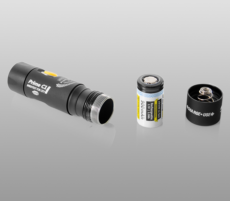 Armytek Prime C1 Magnet USB XP-L White