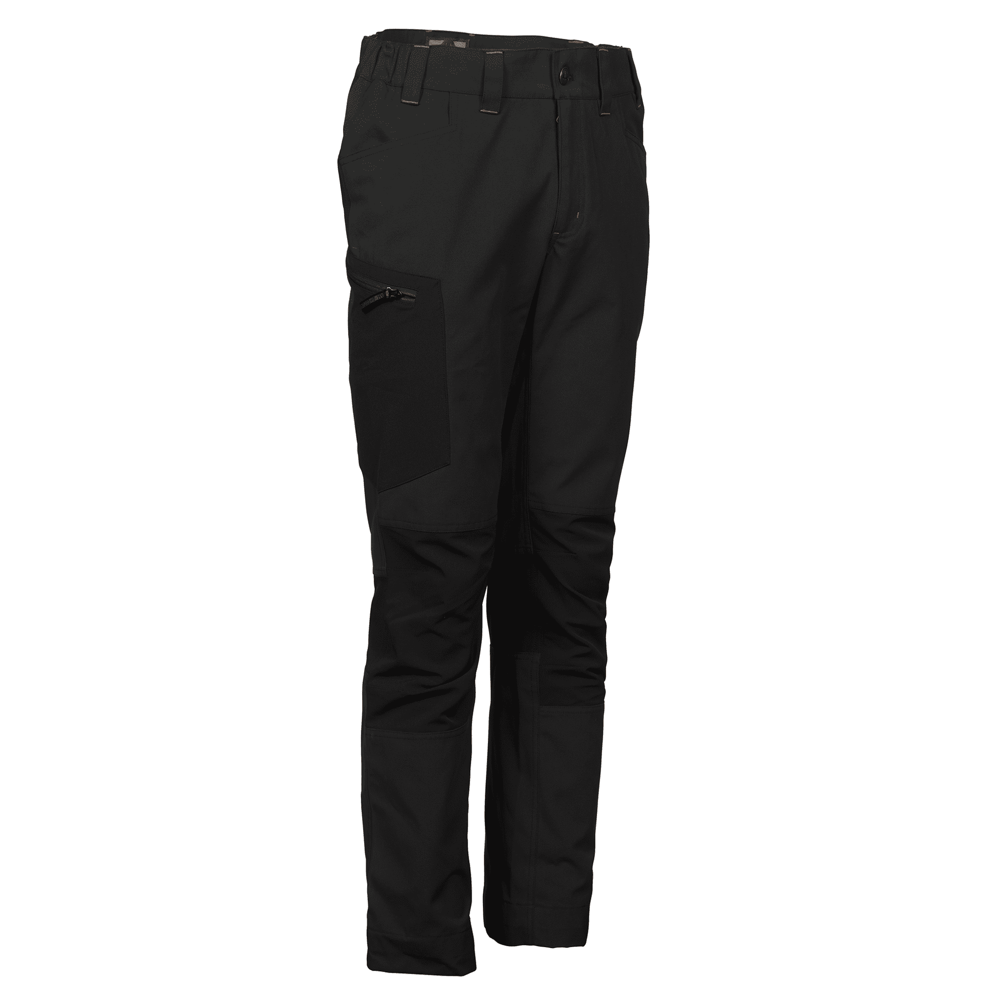Swedteam Herren Jagd Hose Ultra Schwarz 46