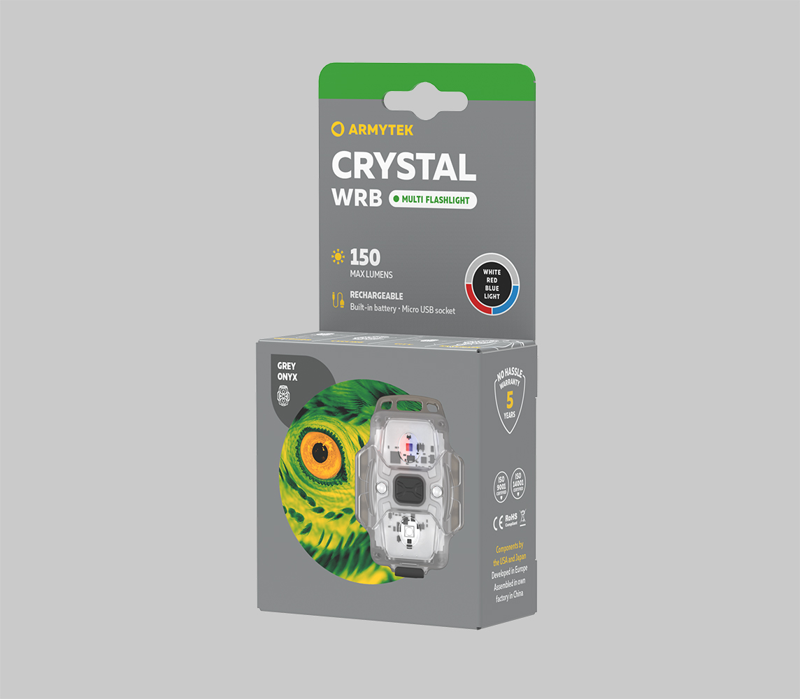 Armytek Crystal WRB Blue