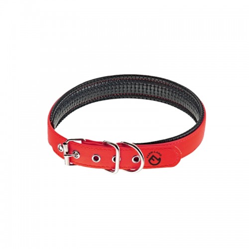 Farm-Land Hunde Halsung Comfort rot 35