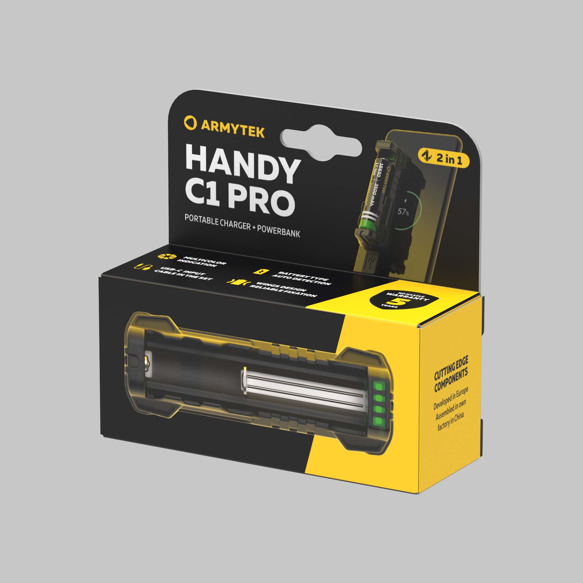 Armytek Handy C1 Pro USB-C