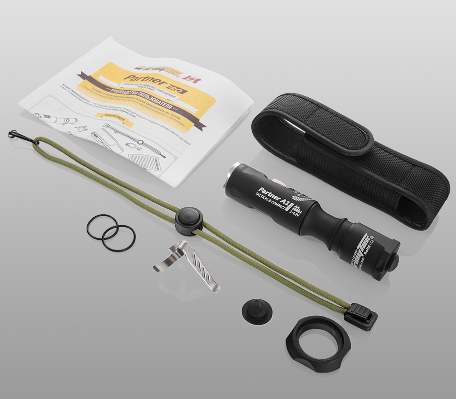Armytek Partner A1 Pro XP-L White