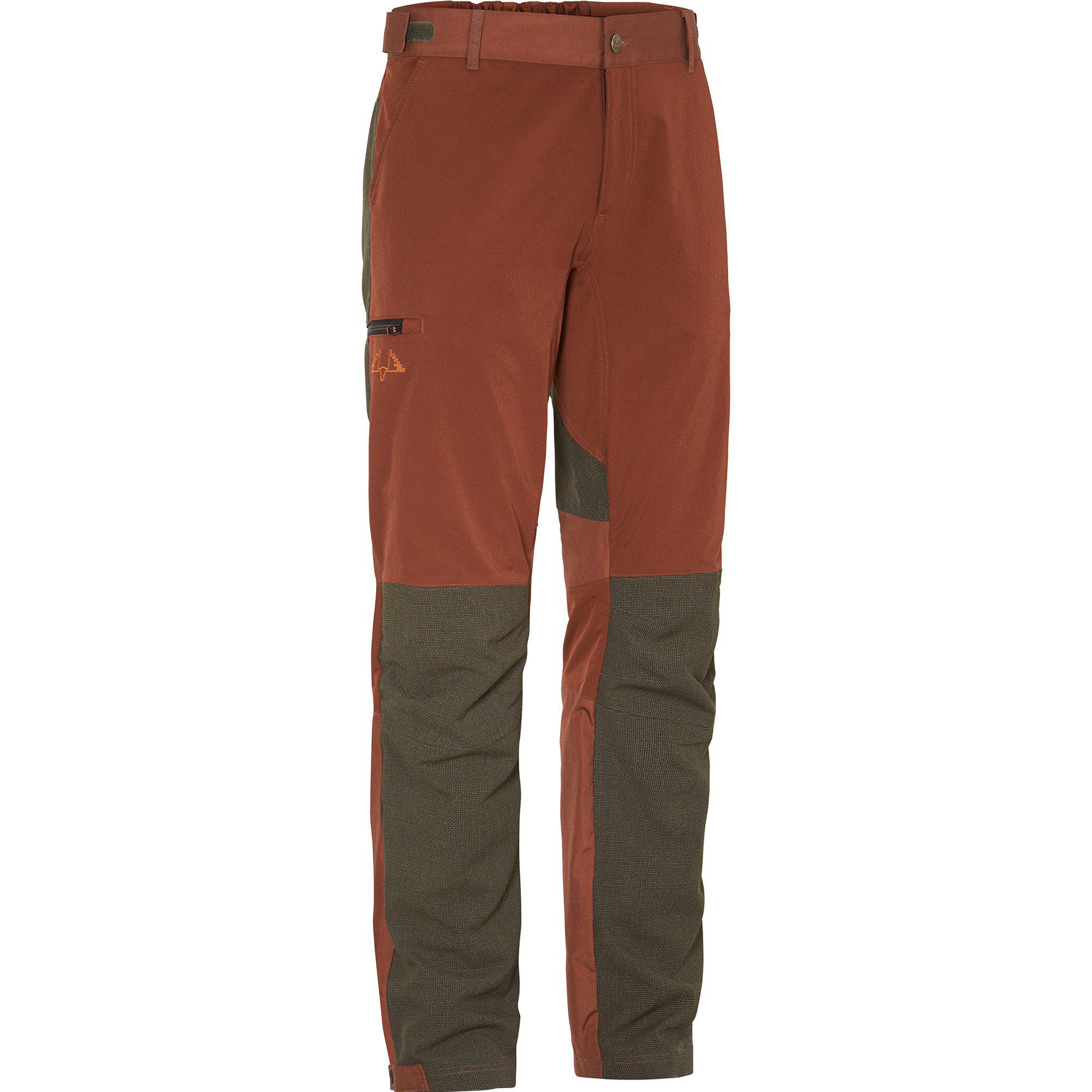 Swedteam Herren Jagd Hose Lynx XTRM Antibite Dark Orange 46