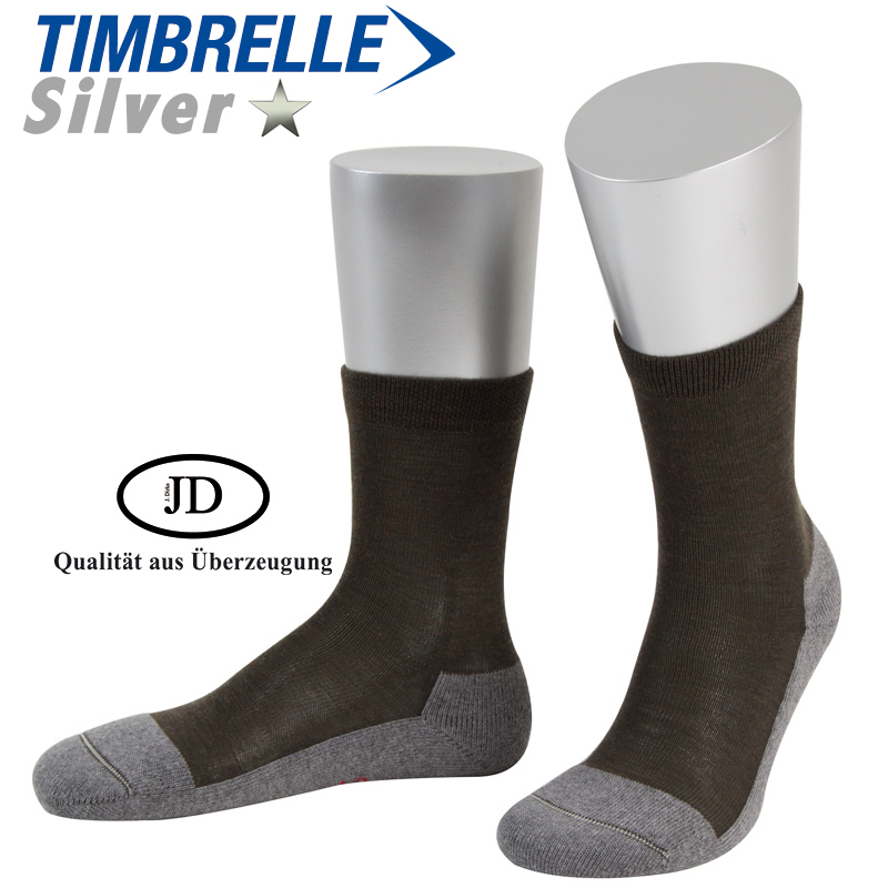 Clima-Jagdsocke COTTON/WOOL J2 mit Silberionen
