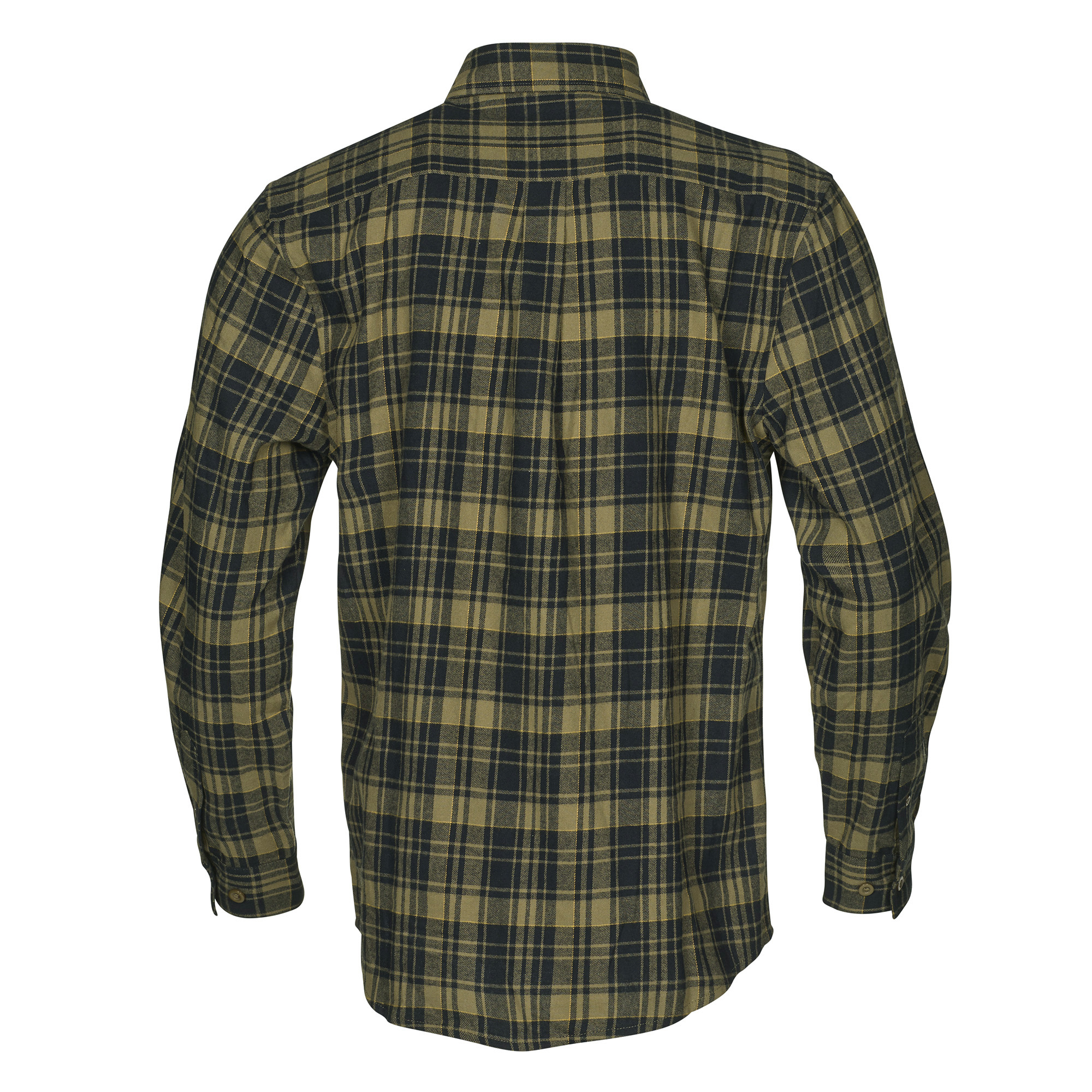 Swedteam Herren Flanell Hemd Ultra Green 2XL