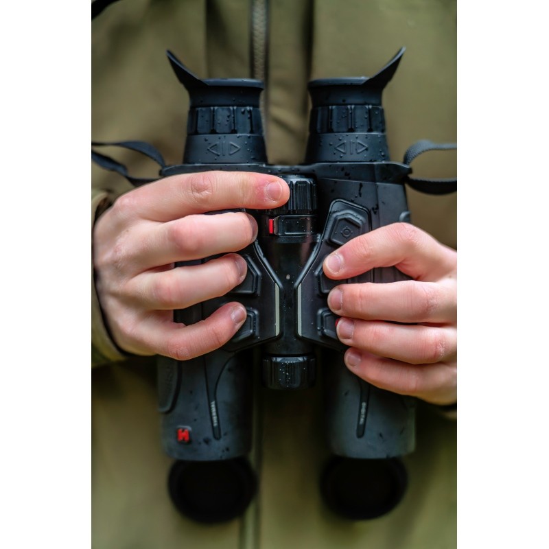 Hikmicro Binocular Habrok 4K HE25L 2.0 5.5-22x60 (HM-TSE2-25Y1G/W1LVN-HE25L 2.0 )