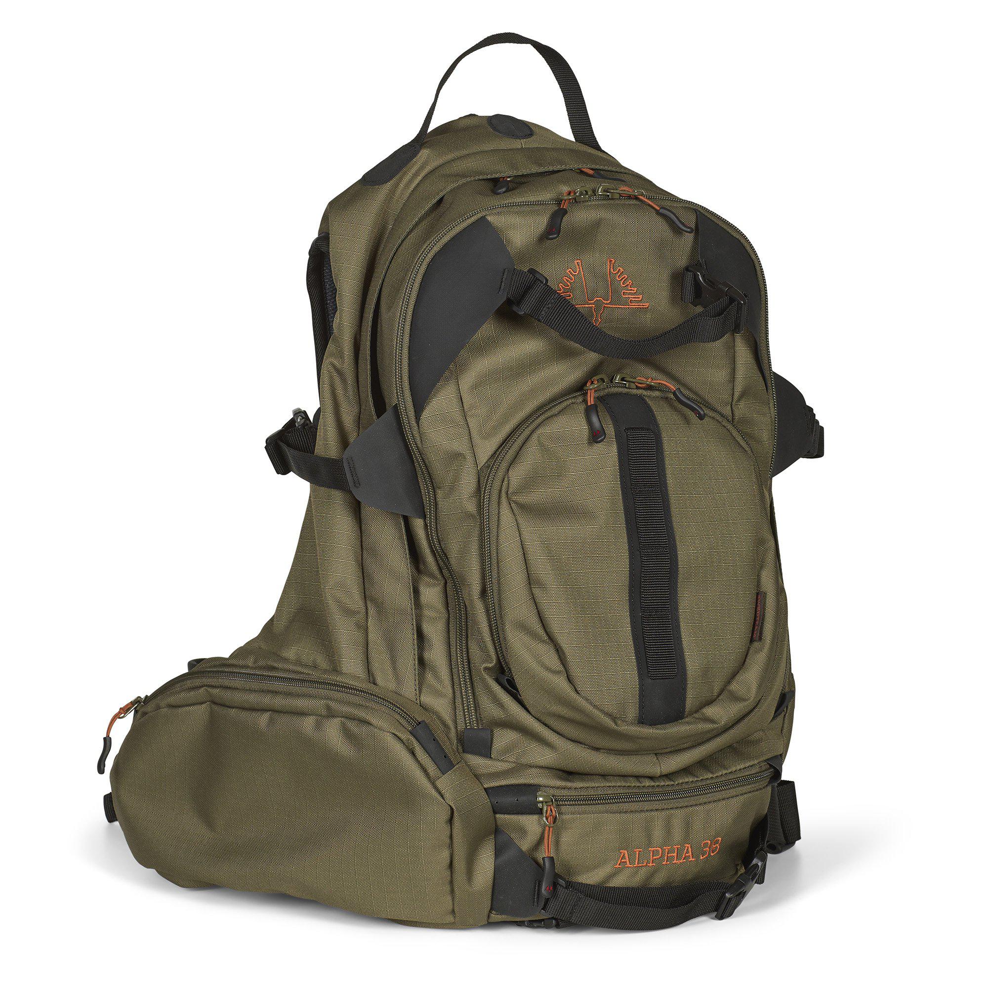 Swedteam Rucksack Alpha 38 Hunting Green