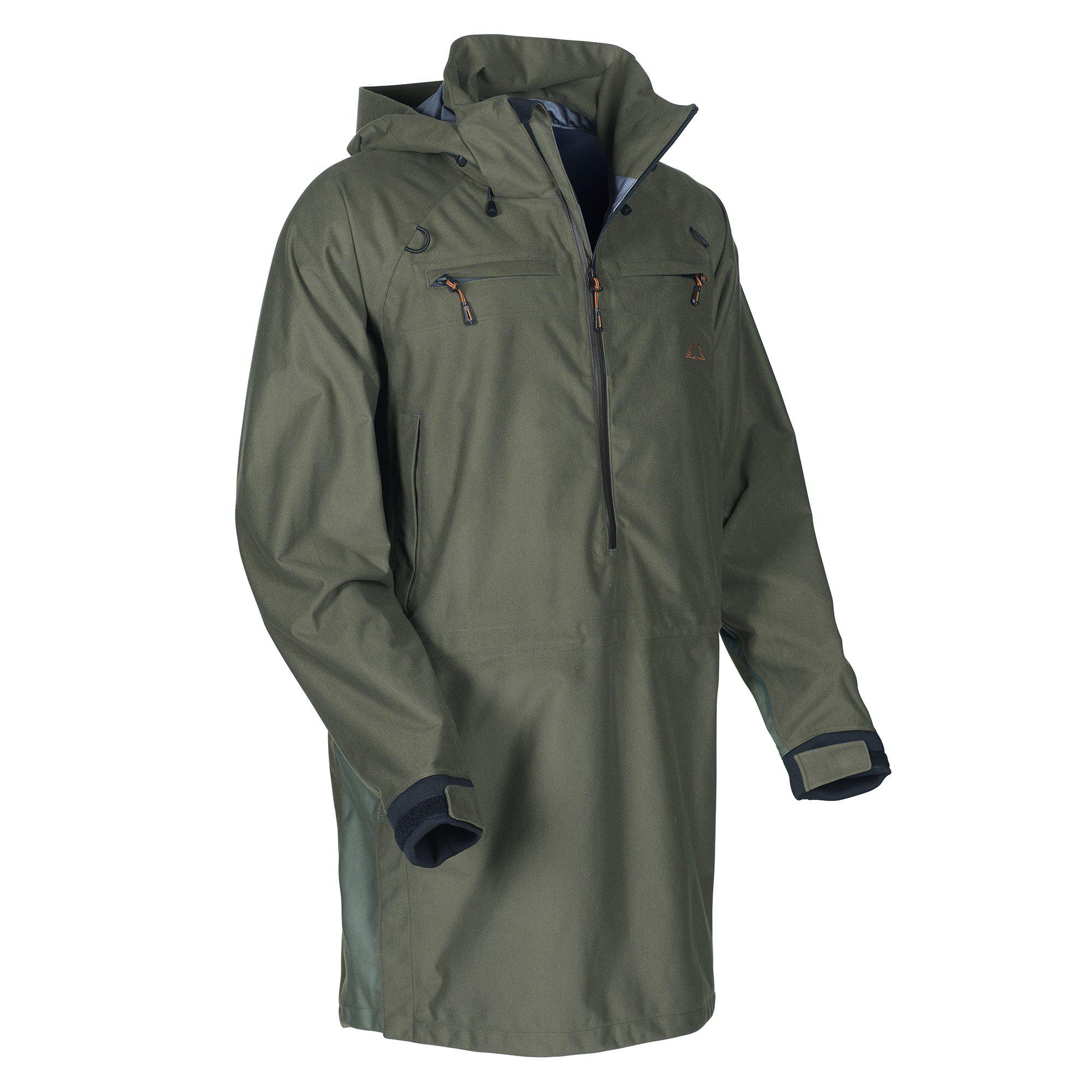 Swedteam Herren Anorak Alpha 3-L Forest Green S