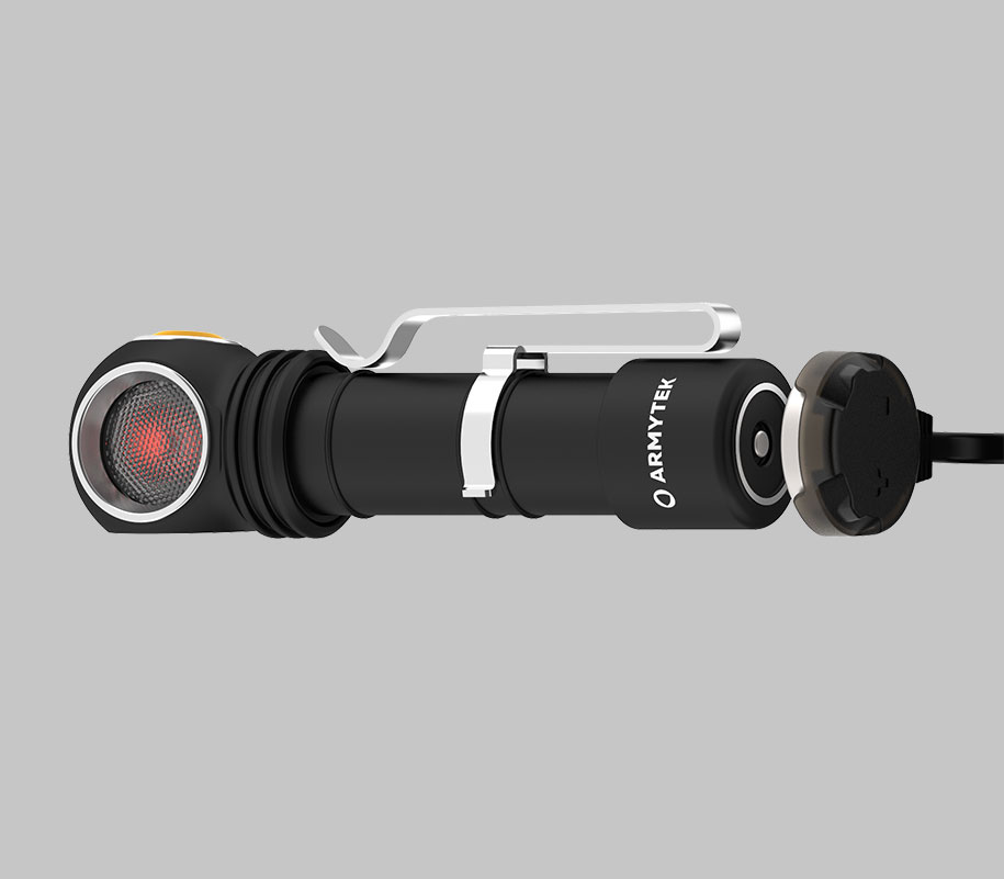 Armytek Wizard C2 WR Magnet USB White