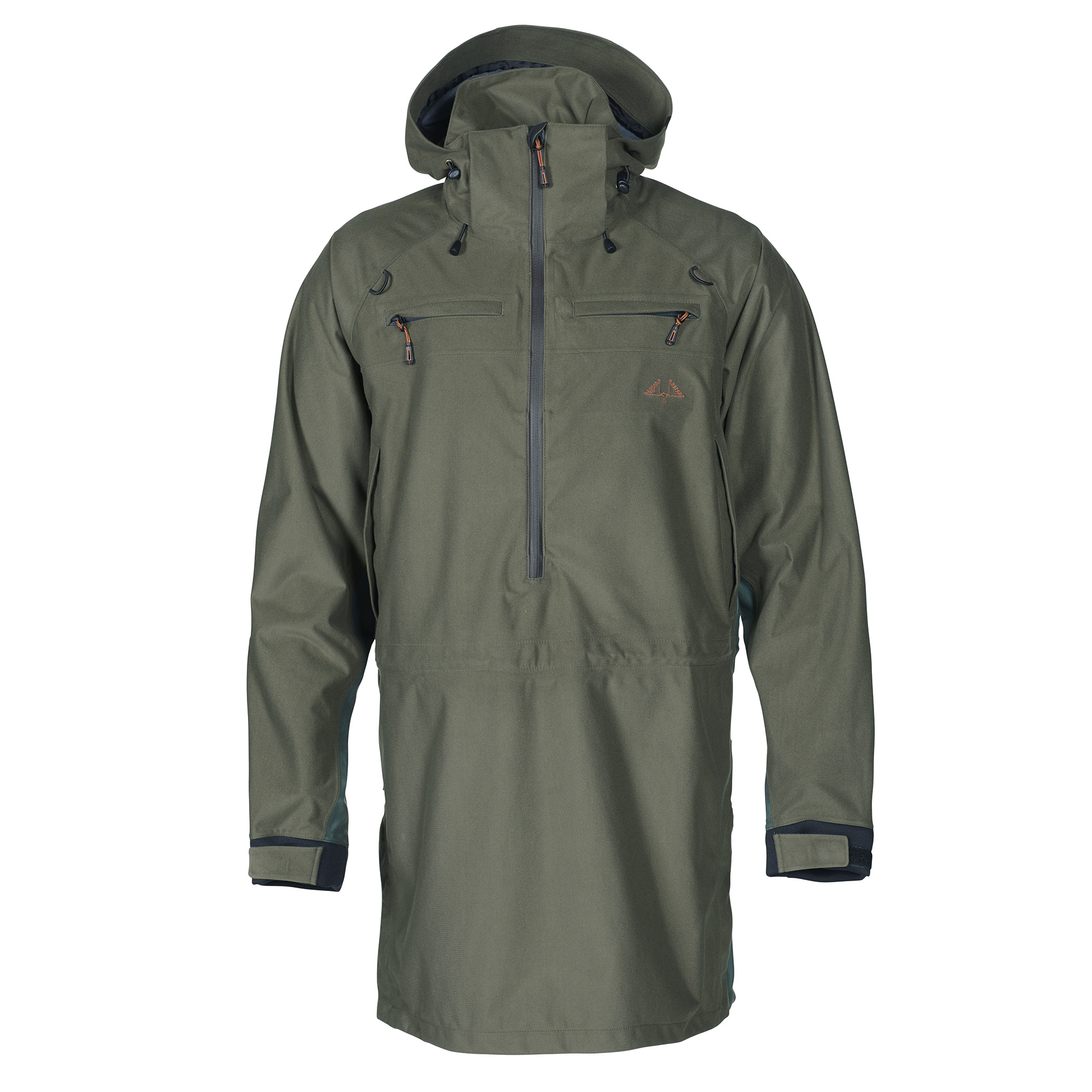 Swedteam Herren Anorak Alpha 3-L Forest Green S