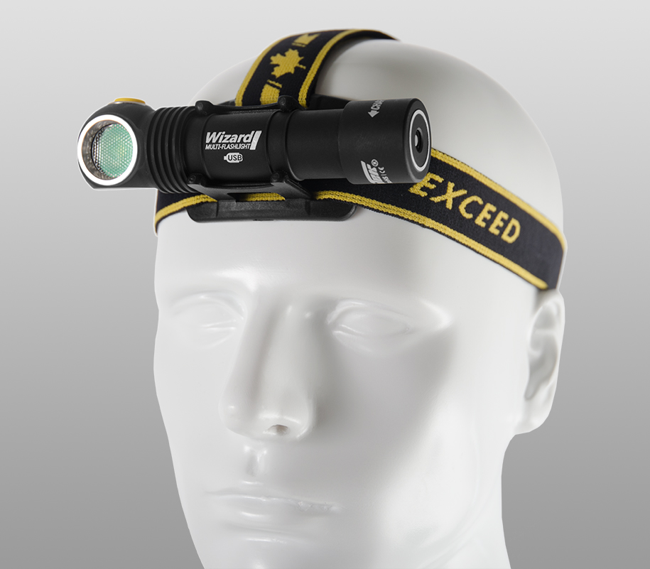 Armytek Wizard Magnet USB XP-L White