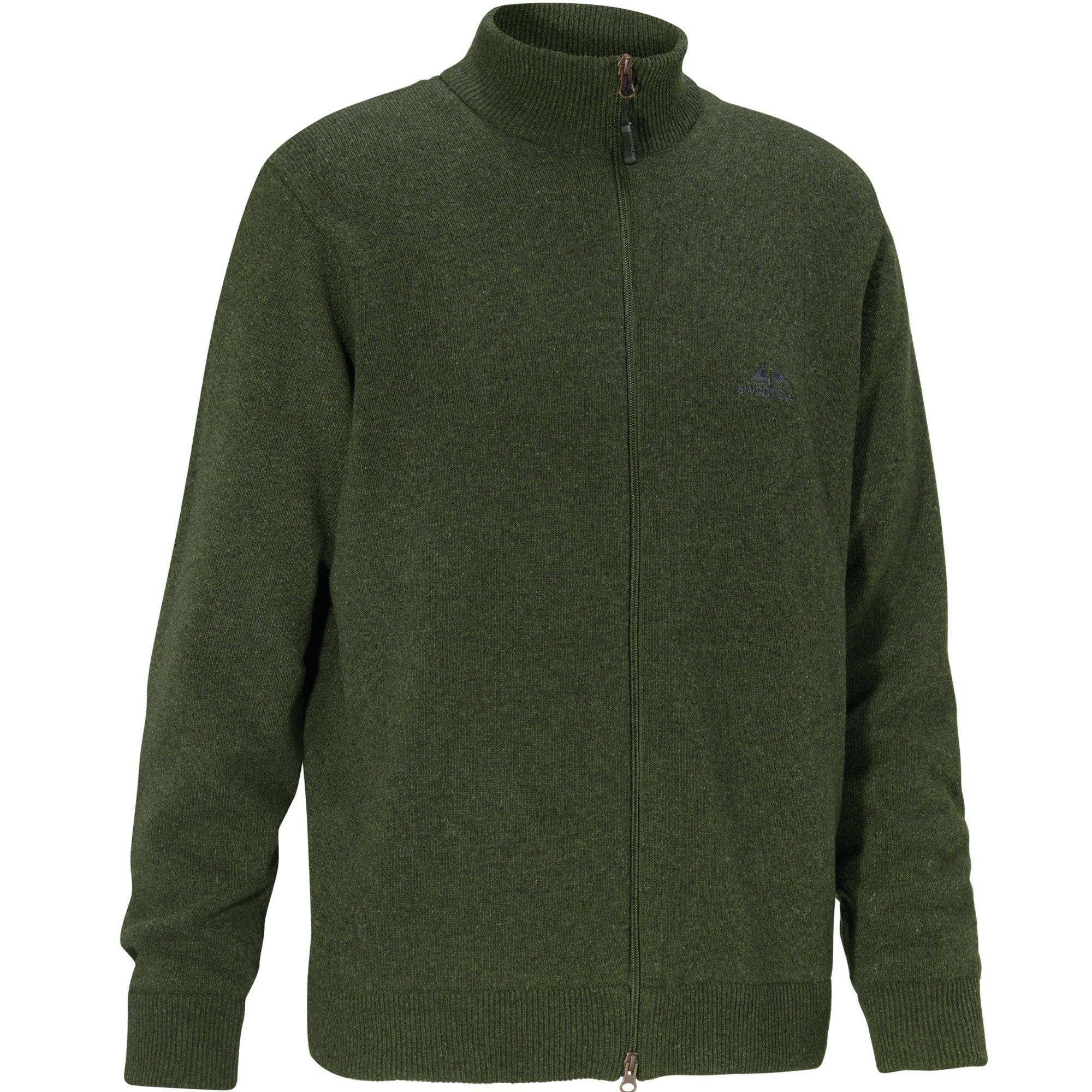 Swedteam Herren Sweater Brad Classic Loden Green 2XL