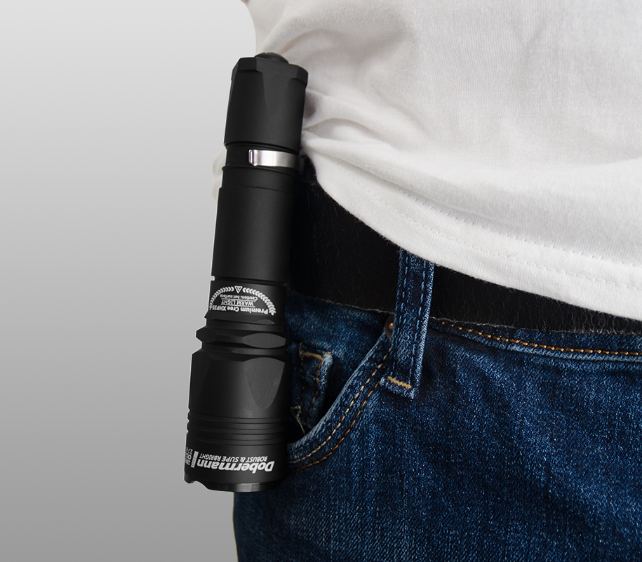Armytek Dobermann Pro XHP35 HI White