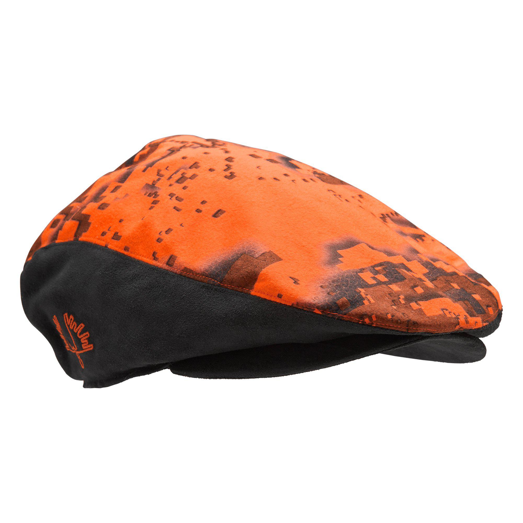Swedteam Herren Kappe Ridge Flat Desolve Fire XL