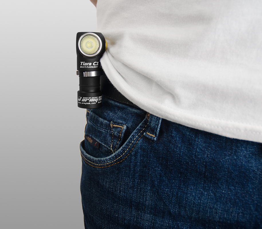 Armytek Tiara C1 XP-L White