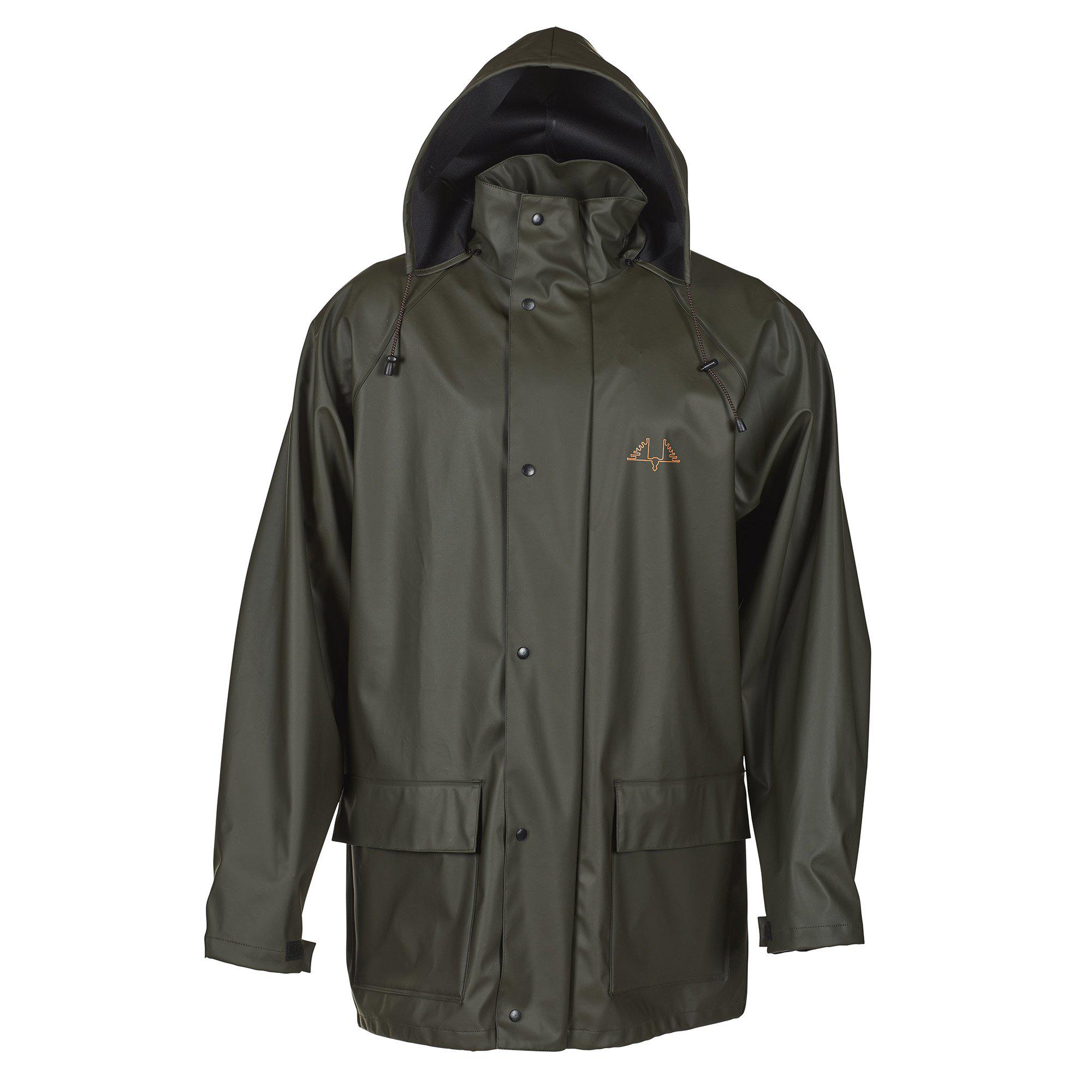 Swedteam Herren Regen Set Swedteam Green 3XL