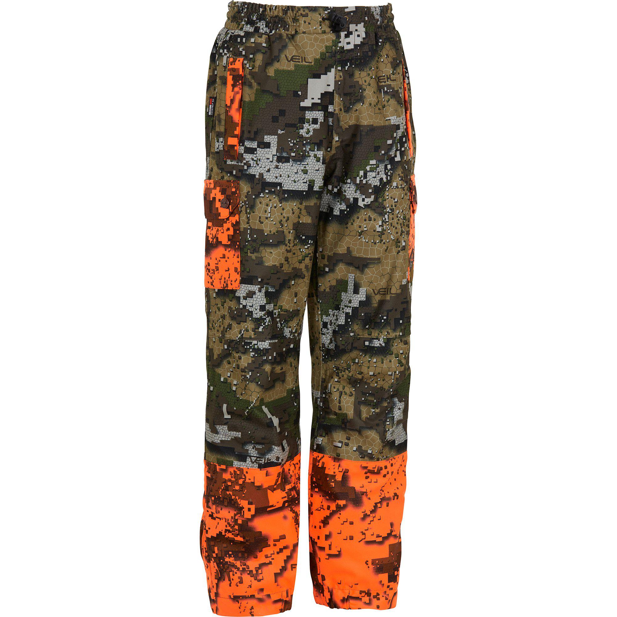 Swedteam Kinder Jagd Hose Ridge Junior Desolve Fire/Veil 120