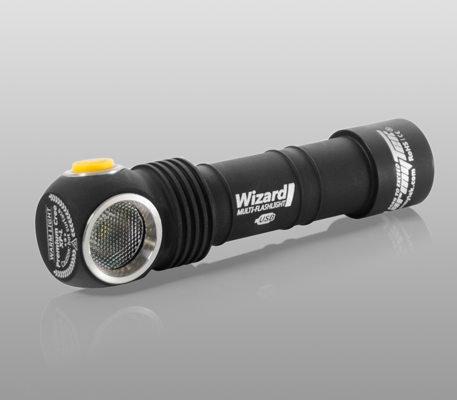 Armytek Wizard Magnet USB XP-L White