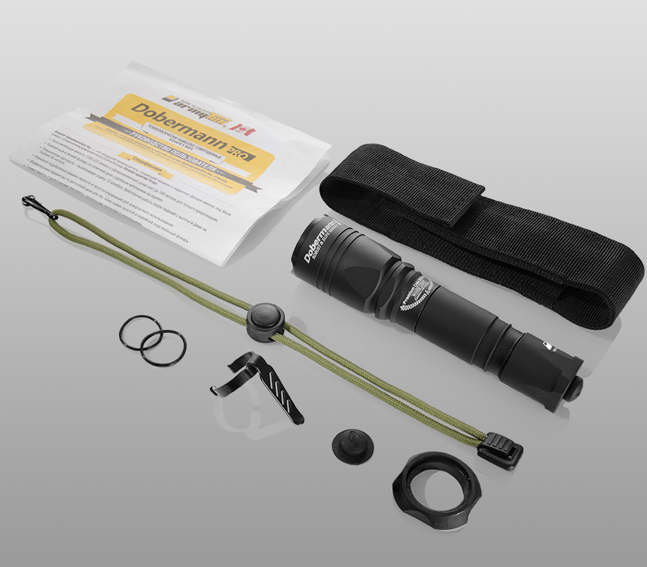 Armytek Dobermann Pro XHP35 HI White
