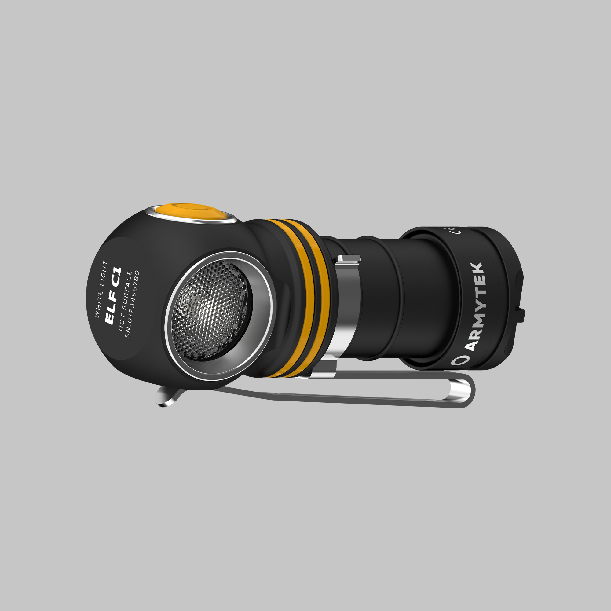Armytek Elf C1 USB-C  White