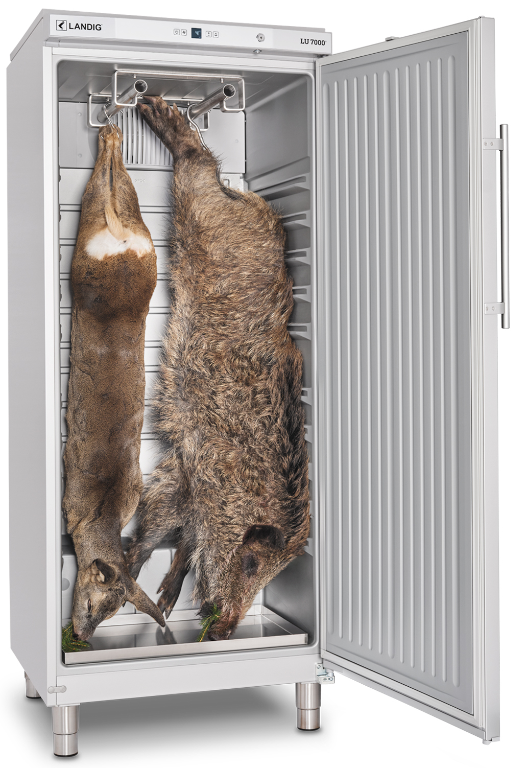 Bestückt Landig Wildkühlschrank LU7000