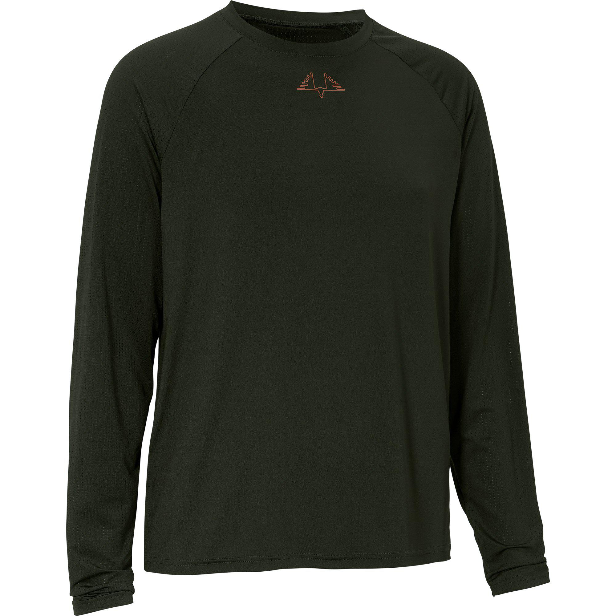Swedteam Herren Langarm-T-Shirt Alpha LS Swedteam Green 2XL