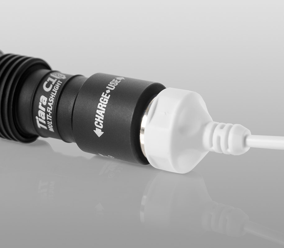 Armytek Tiara C1 Magnet USB XP-L White